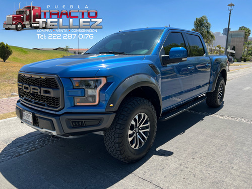 Ford Lobo 4x4 Raptor 2019 Performance Único Dueño 6 Cilindro