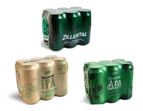 Combo Pack Zllertal - Zllertal Apa - Zllertal Ipa - 