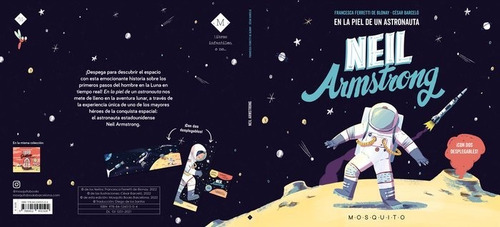 Neil Armstrong, De Ferretti De Blonay, Francesca. Editorial Mosquito Books Barcelona En Español