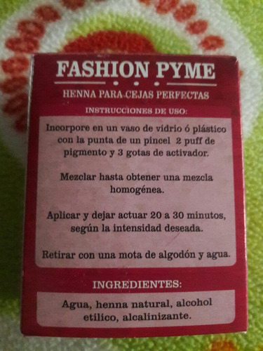Pigmentos De Cejas