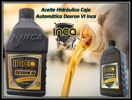 Aceite Hidráulico Caja Automática Dexron Vi Inca  