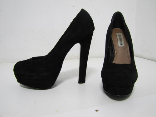 Zapatos Steve Madden Gamuza Talla 36 Originales