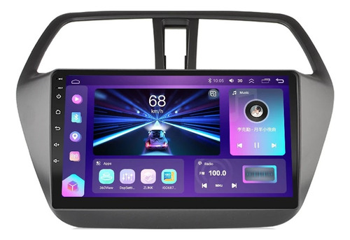 Autoradio Android Suzuki S-cross 2014-2020  4+64 Gb 8core