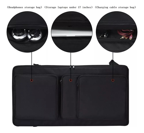 Estojo De Dj Portátil Para Pioneer Ddj-flx6 Ddj-sx