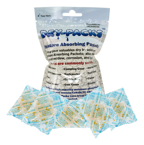 Dry-packs, Paquetes De Gel De S&iacute;lice Para Absorber L.