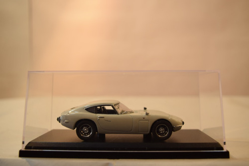 Toyota 2000 Gt 1967 Blanco Ebbro 1/43 C/caja (Usado)