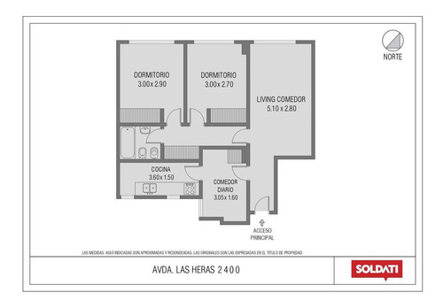 Imagen 18 de 19 de Venta Departamento 3 Ambientes - Recoleta