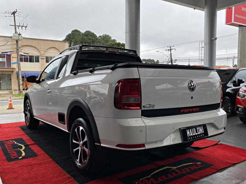 Imagem 9 de 13 de Volkswagen Saveiro 1.6 Msi Pepper Ce 8v Flex 2018