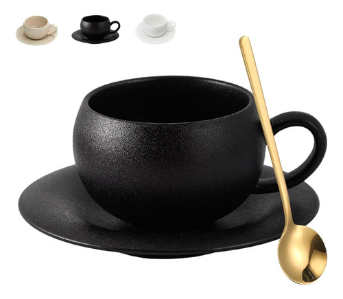 Taza De Café Linda Ariskey De 9.5 Oz / 280 Ml, Juego De 2, T