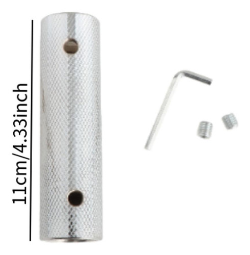 New Conector De Barra De Pesas Con Varilla De Conexión,