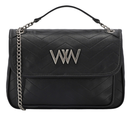 Bolsa Cross Body Para Mujer Westies Negro Hbquchalliwe