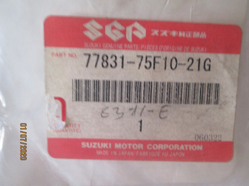 Calcomania Wagon R Original