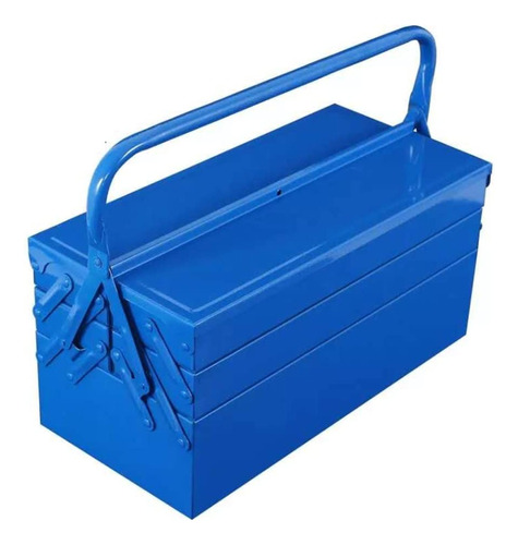 Una Caja Herramienta Hierro Portatil Multifuncion Plegable