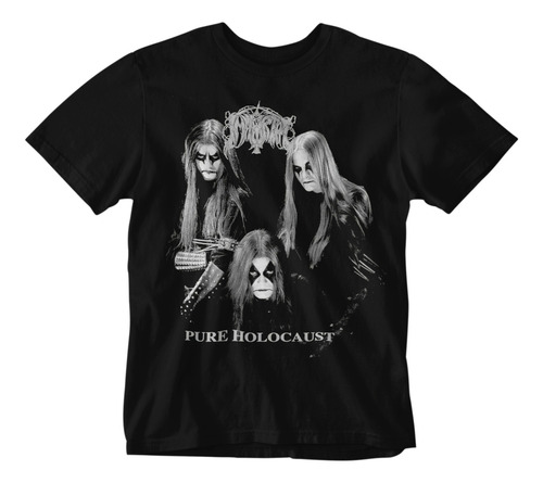Camiseta Black Metal Immortal C1