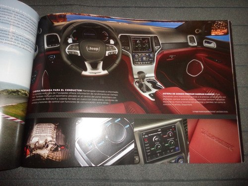 Jeep Grand Cherokee 2017 Catalogo De Venta Original (Usado)