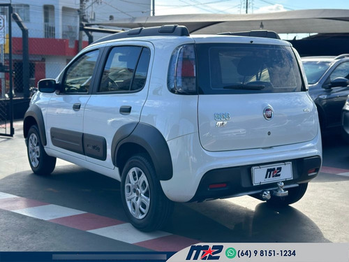 Fiat Uno WAY 1.0 FLEX 6V 5P