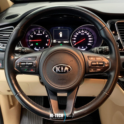 Imagem 8 de 11 de Kia Grand Carnival Ex - Blindado