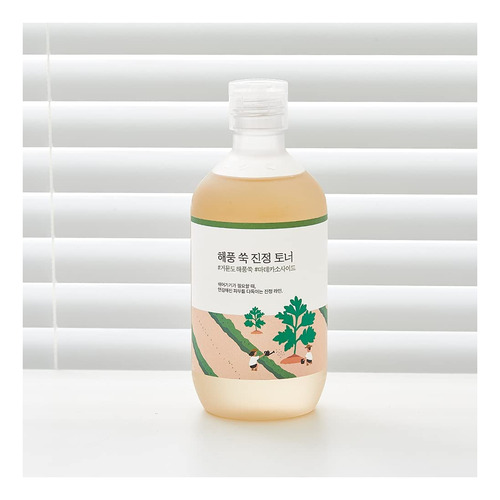 Round Lab Mugwort Tóner Calmante 10.1 Fl Oz / Madecassoside,