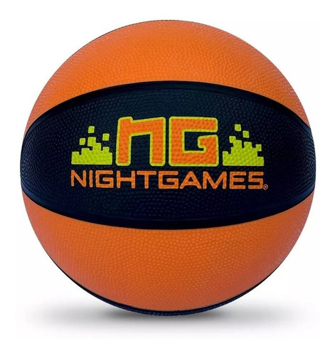 Balon De Basketball Con Luz Led Night Games