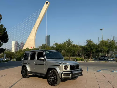 Mercedes-benz Clase G G500