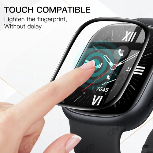 4x Mica Screen Protector Pantalla Para Honor Watch 4 Soft