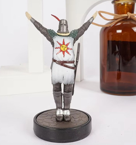 Figura De Acción De Game Dark Souls Statue Solaire Of Astora