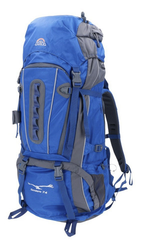 Mochila De Campin Doite Trekking Sendero 74mochilero Viaje