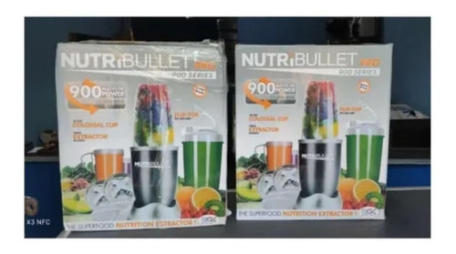 Extractor Nutricional Nutribullet Pro 900w Original 15 Pieza