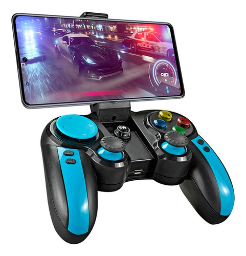 Mando Joystick Bluetooth Recargable Android, Ios, Tablet, Pc