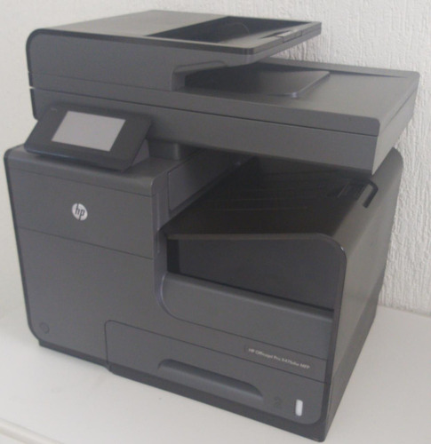 Hp Pro X476dw + Bulk Ink 4,5 Litros Bulk Corante /pigmentada