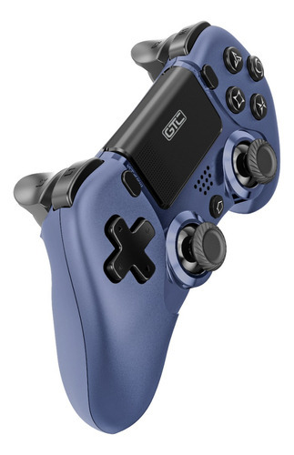 Imagen 2 de 3 de Joystick Gamepad Inalámbrico Gtc Jpg-030 Color Azul