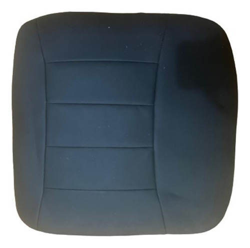 Silla de oficina negra Just Home, 100 kg, ecológica