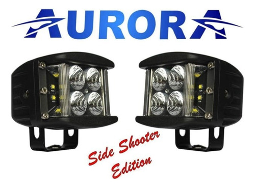  Barra De Led - Aurora - 2 Unida- Off Road - Luces 4x4- Capo