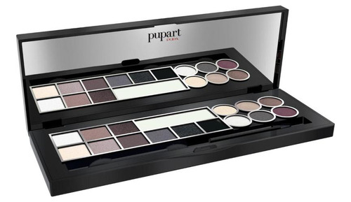 Petaca De Sombras Para Ojos Pupa Pupart Eyes S Color Cold Natural