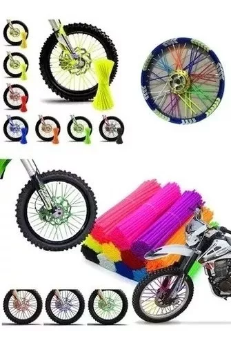 Rayos De Bicicleta Colores
