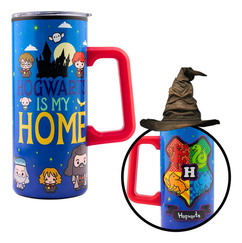 Termo Cafe Te Harry Potter Recipiente Vaso Termico Harry Potter 1