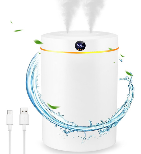 5l Humidificadores Para Dormitorio De Doble Niebla