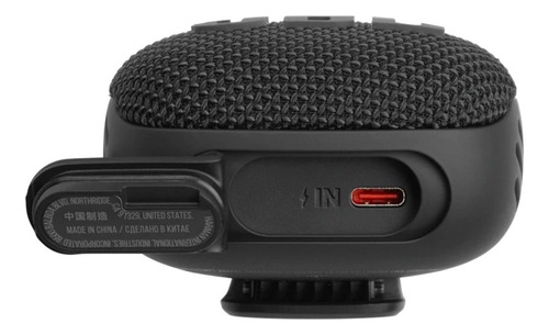 Alto-falante portátil Bluetooth Jbl Wind 3s, preto