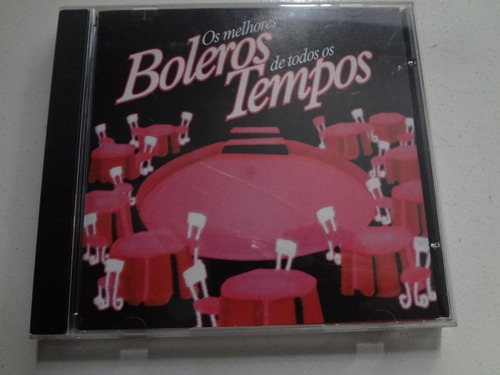 Cd Os Melhores Boleros De Todos Os Tempos (Usado)