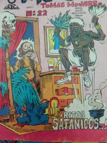 12 Cómics El Valedor Tomas Mojarro 1988