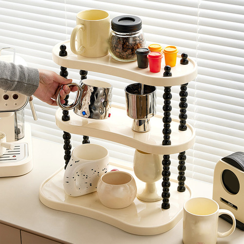 Estante E Storage Rack, Taza De Café, Vintage, Estante De Es