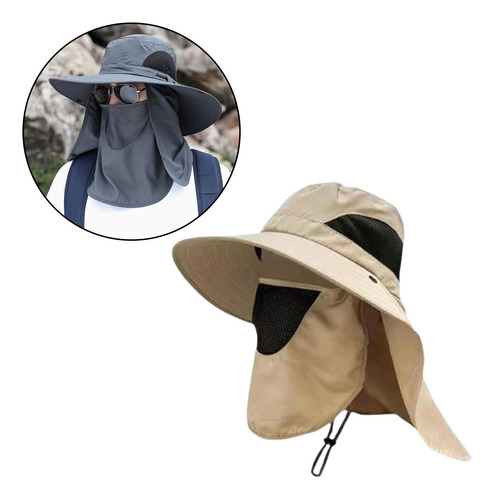 Sombrero De Gorro De Pesca Transpirable Para Mochilero De