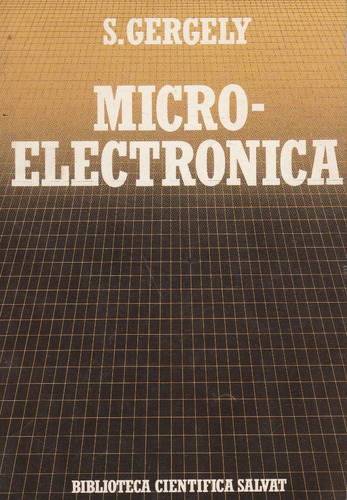 Microelectronica S Gergely 