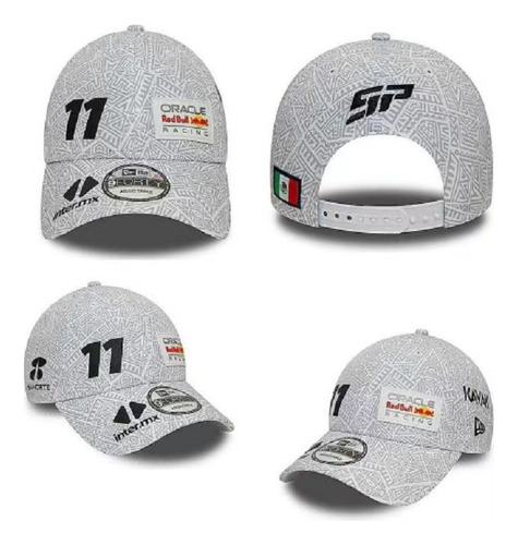 Gorra Red Bull Racing F1 Edición Especial México Checo [u]