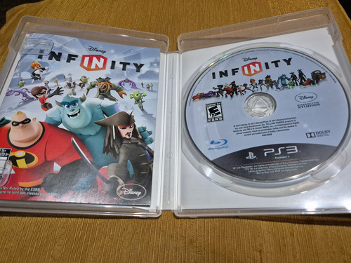 Juego De Ps3 Disney Infinity, Físico Y Usado (Usado)