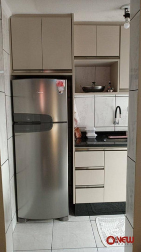 Imagem 6 de 11 de Apartamento Com 2 Dormitórios À Venda, 44 M² Por R$ 150.000,00 - Cidade Parque Brasília - Guarulhos/sp - Ap1977