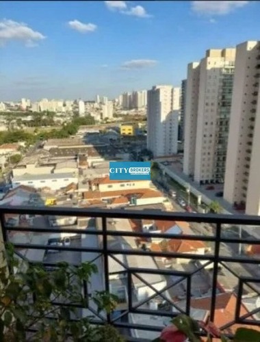 Imagem 2 de 15 de Lindo Apartamento 64 Metros 3 Dormitórios No Tatuapé - Sp1044