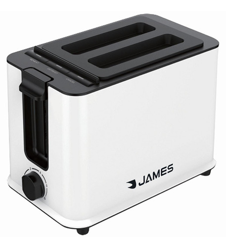 Tostadora James Tj2p Blanca 800/950 W De Potencia Kirkor - S