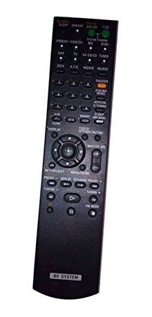 Mando A Distancia Reemplazado Para Sony Ht-ddw7600 148009921