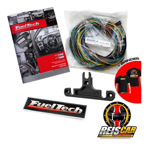 Imagem 3 de 3 de Fueltech Ft300 Com Chicote 3 Metros